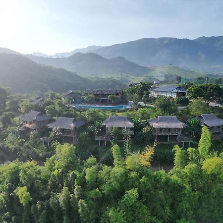 Вілла Muong Lo Retreat Nghia Lo Yen Bai Екстер'єр фото