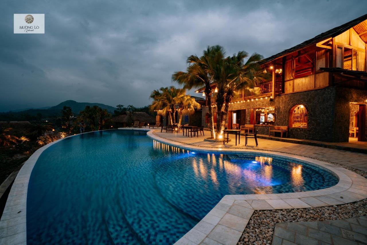 Вілла Muong Lo Retreat Nghia Lo Yen Bai Екстер'єр фото