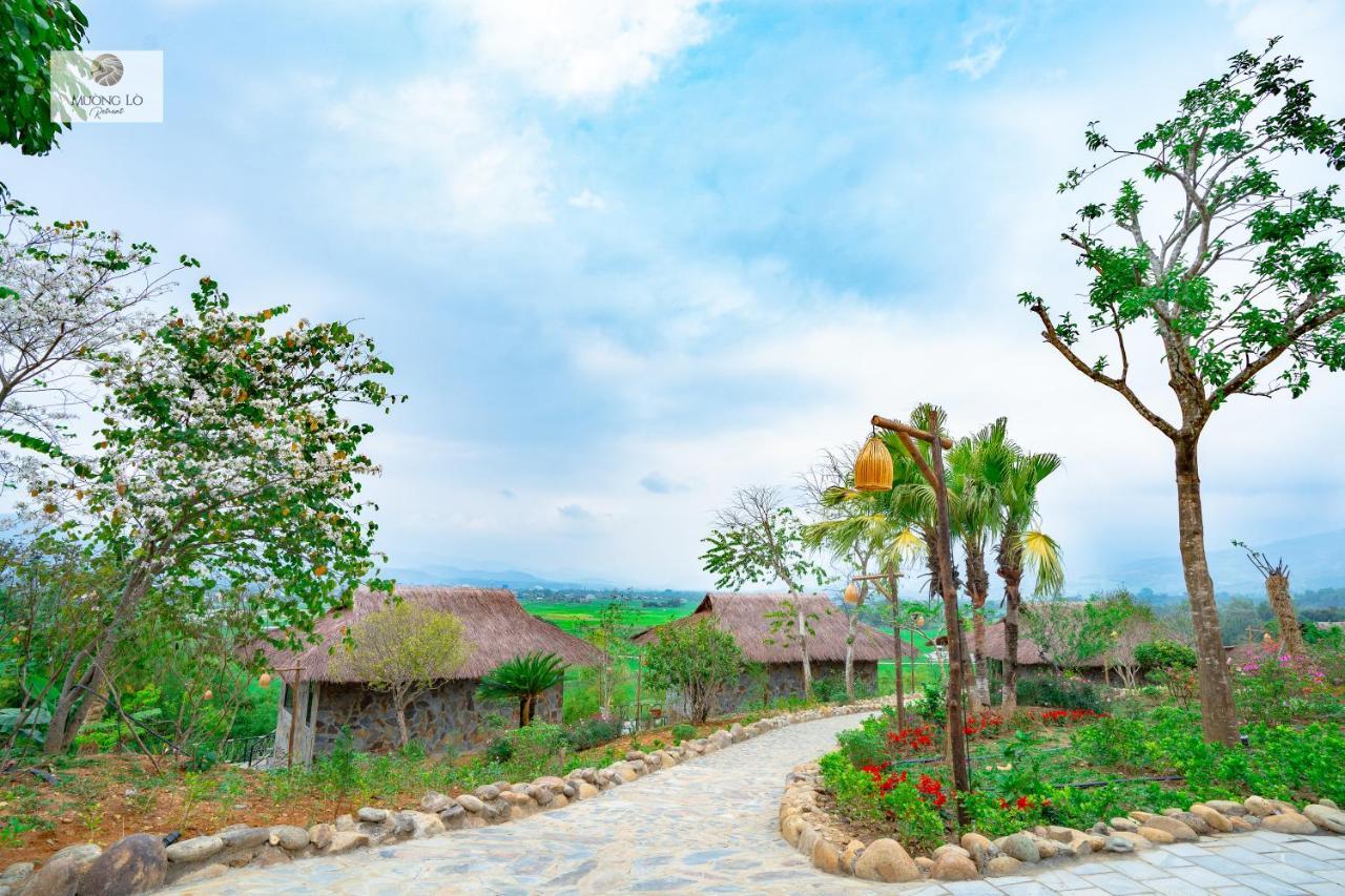 Вілла Muong Lo Retreat Nghia Lo Yen Bai Екстер'єр фото