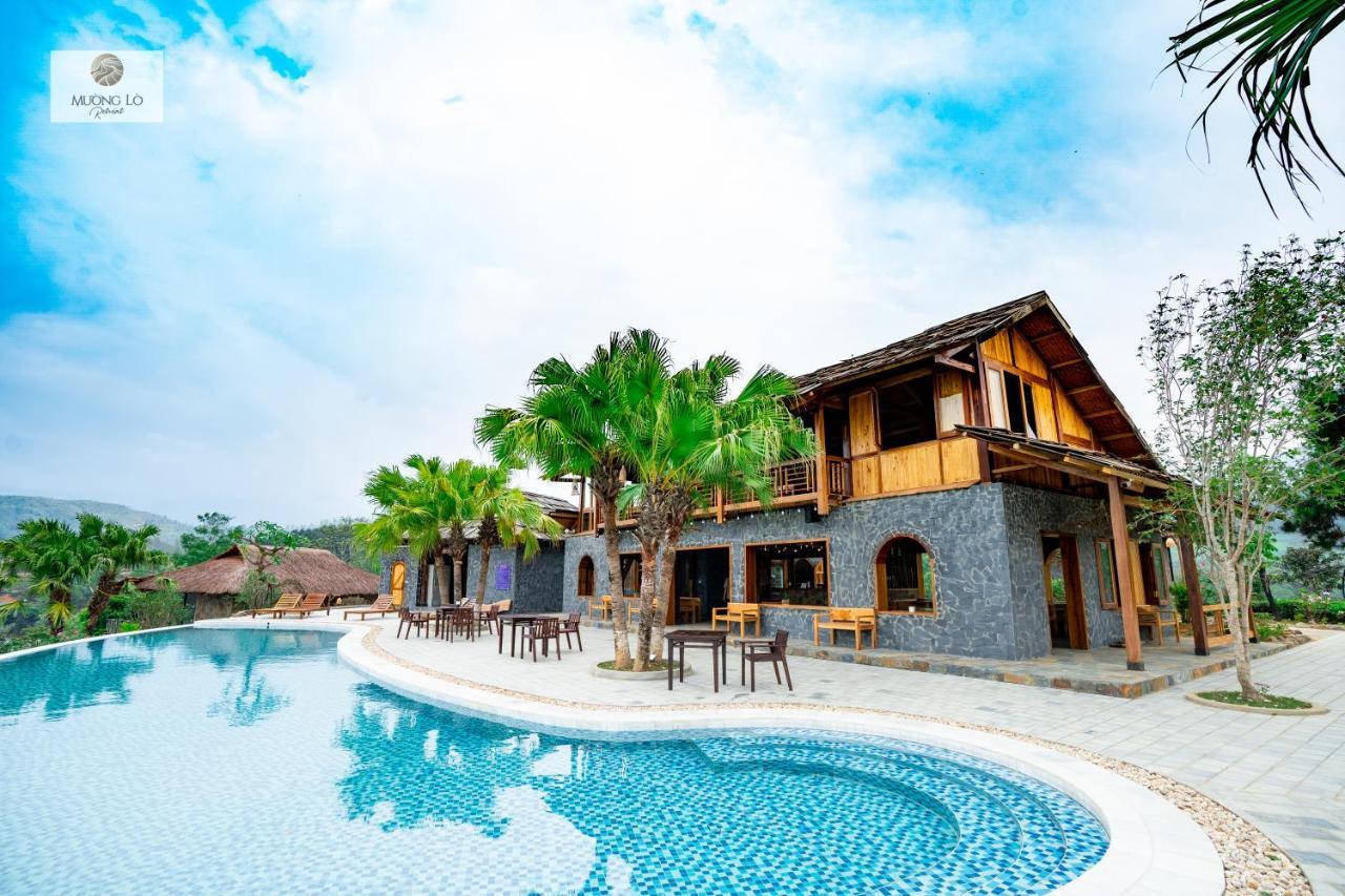 Вілла Muong Lo Retreat Nghia Lo Yen Bai Екстер'єр фото