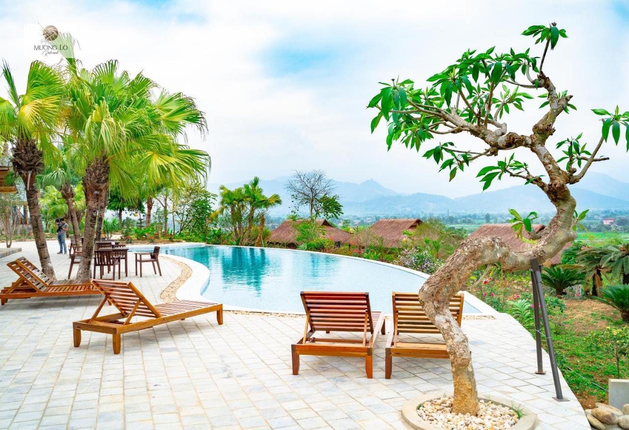 Вілла Muong Lo Retreat Nghia Lo Yen Bai Екстер'єр фото