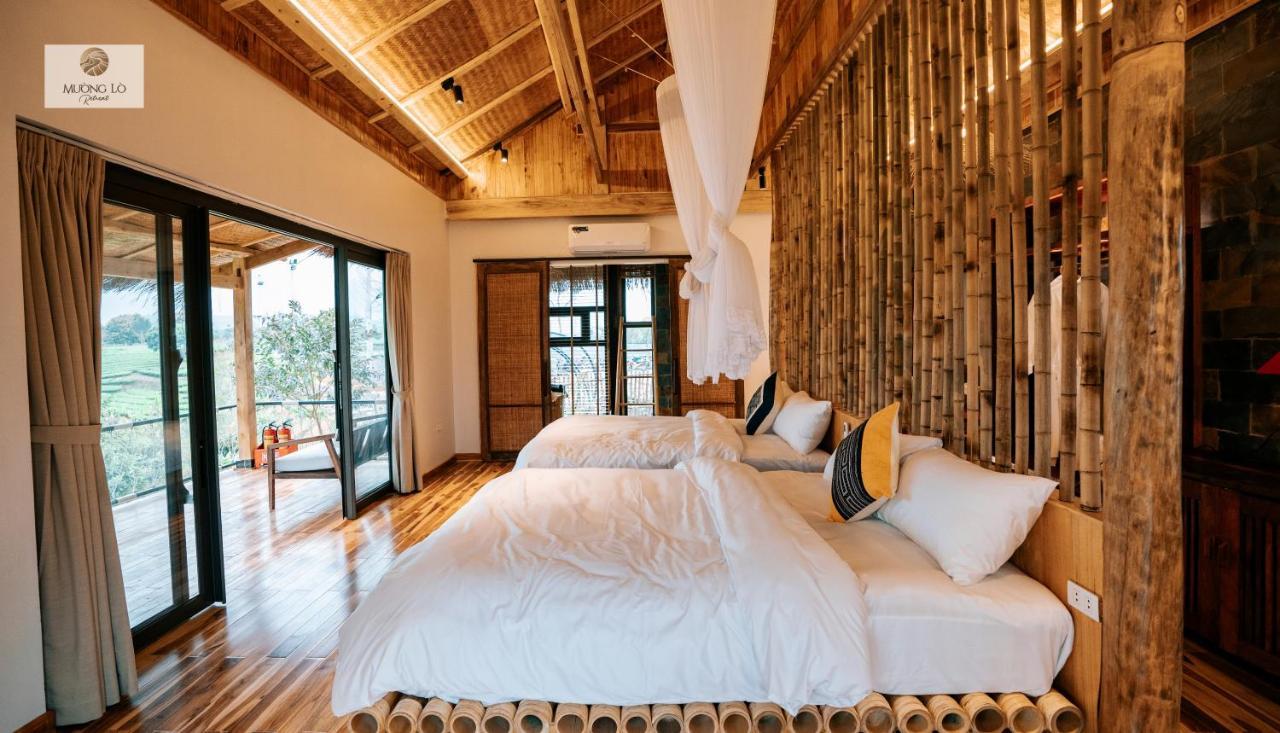 Вілла Muong Lo Retreat Nghia Lo Yen Bai Екстер'єр фото