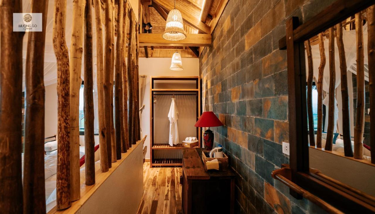 Вілла Muong Lo Retreat Nghia Lo Yen Bai Екстер'єр фото