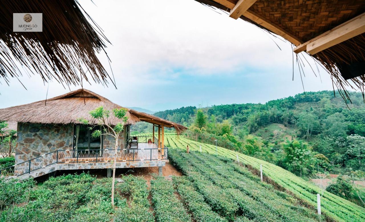 Вілла Muong Lo Retreat Nghia Lo Yen Bai Екстер'єр фото