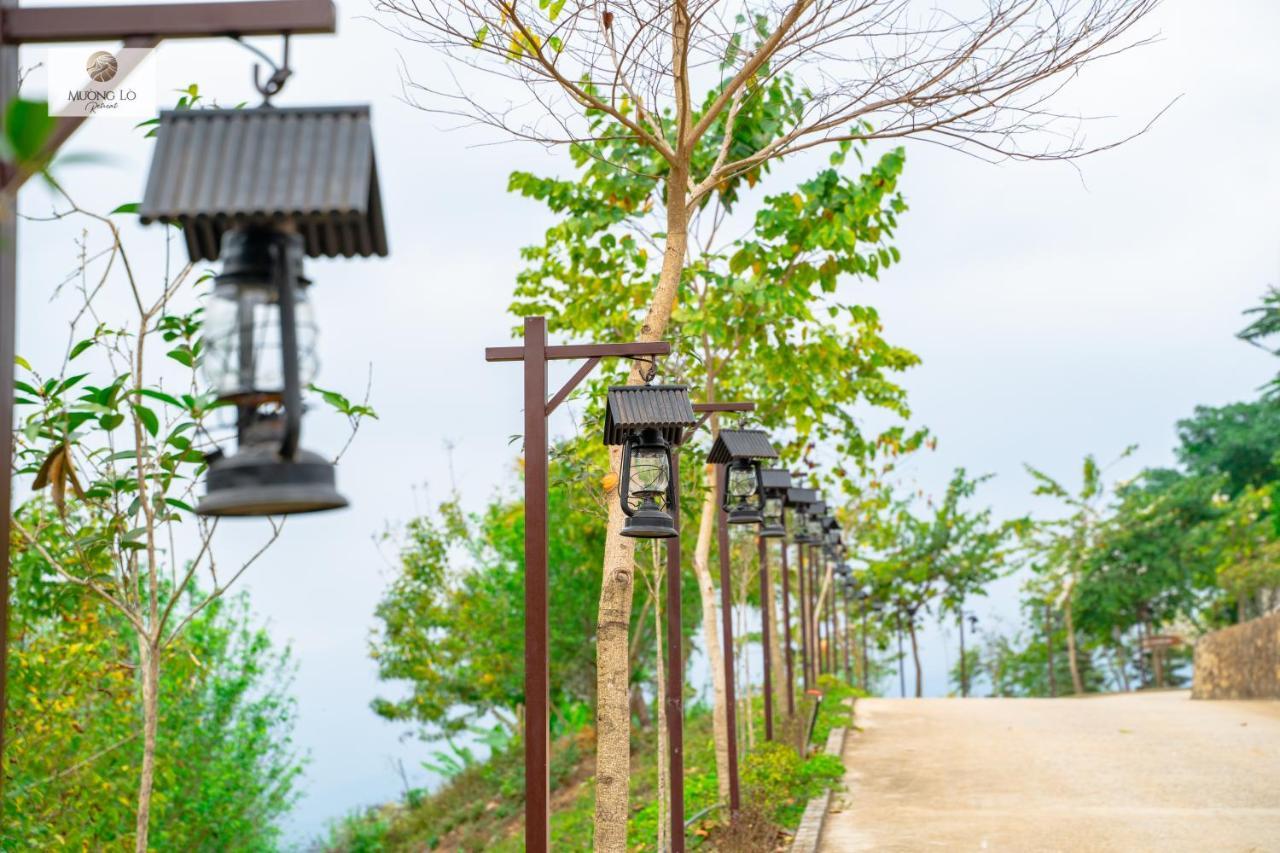 Вілла Muong Lo Retreat Nghia Lo Yen Bai Екстер'єр фото
