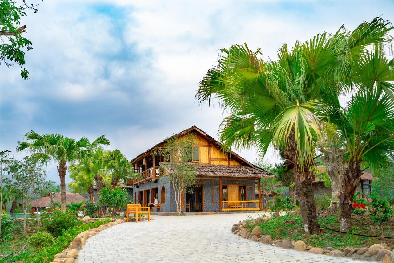 Вілла Muong Lo Retreat Nghia Lo Yen Bai Екстер'єр фото