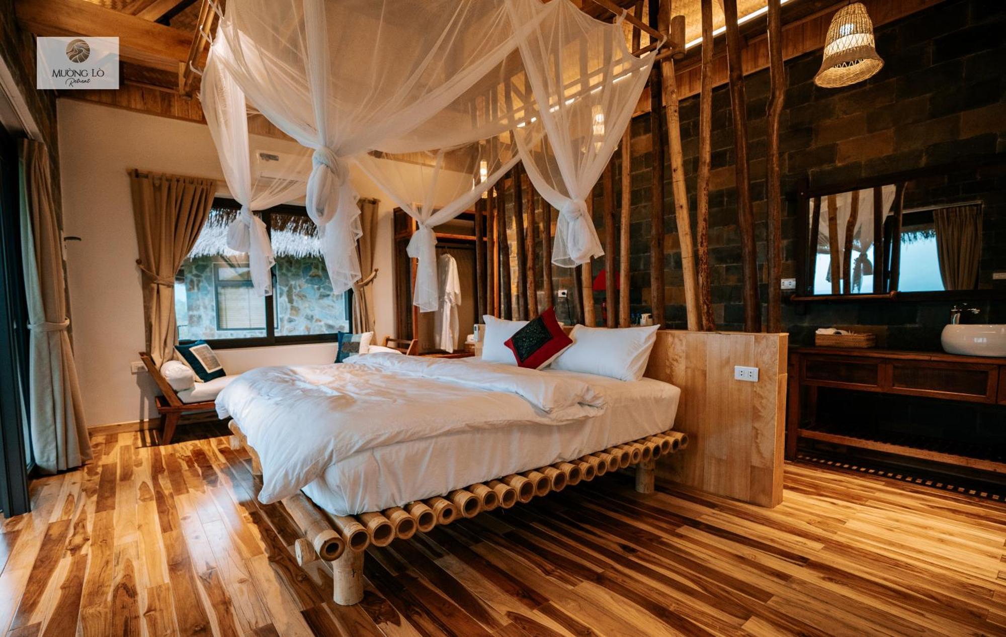Вілла Muong Lo Retreat Nghia Lo Yen Bai Екстер'єр фото