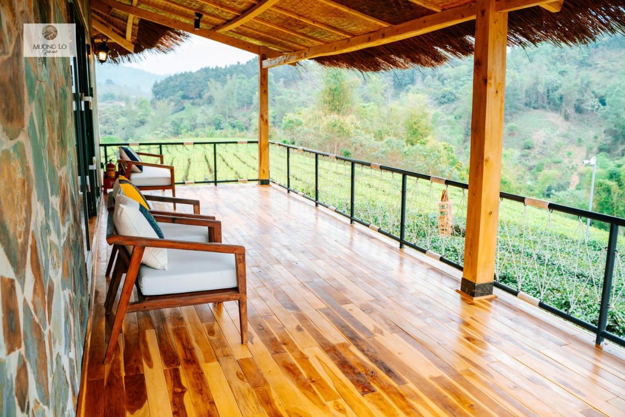 Вілла Muong Lo Retreat Nghia Lo Yen Bai Екстер'єр фото