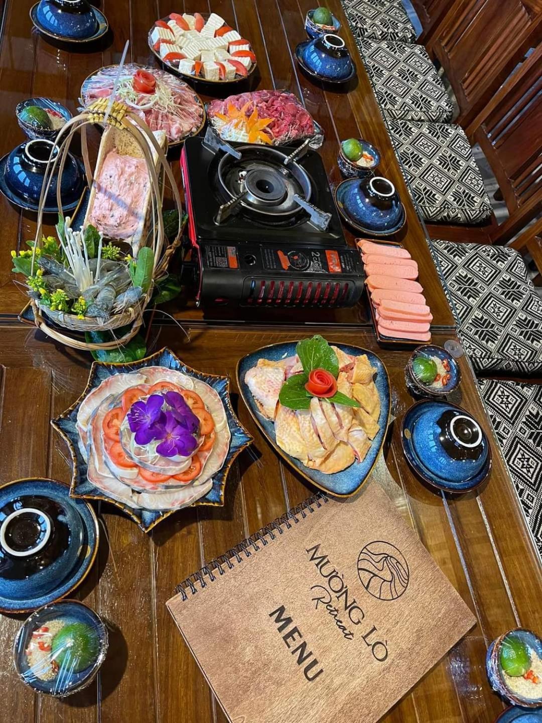 Вілла Muong Lo Retreat Nghia Lo Yen Bai Екстер'єр фото