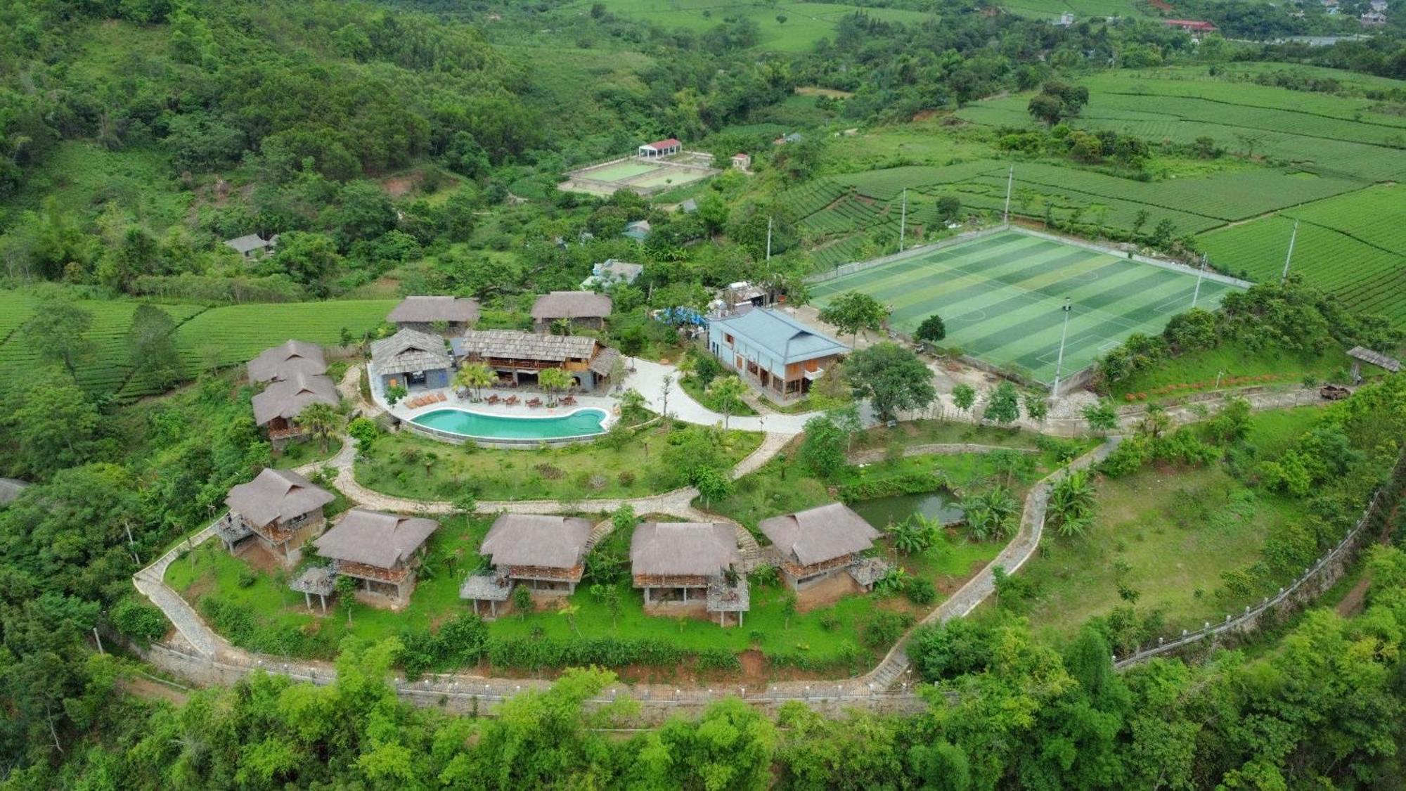 Вілла Muong Lo Retreat Nghia Lo Yen Bai Екстер'єр фото