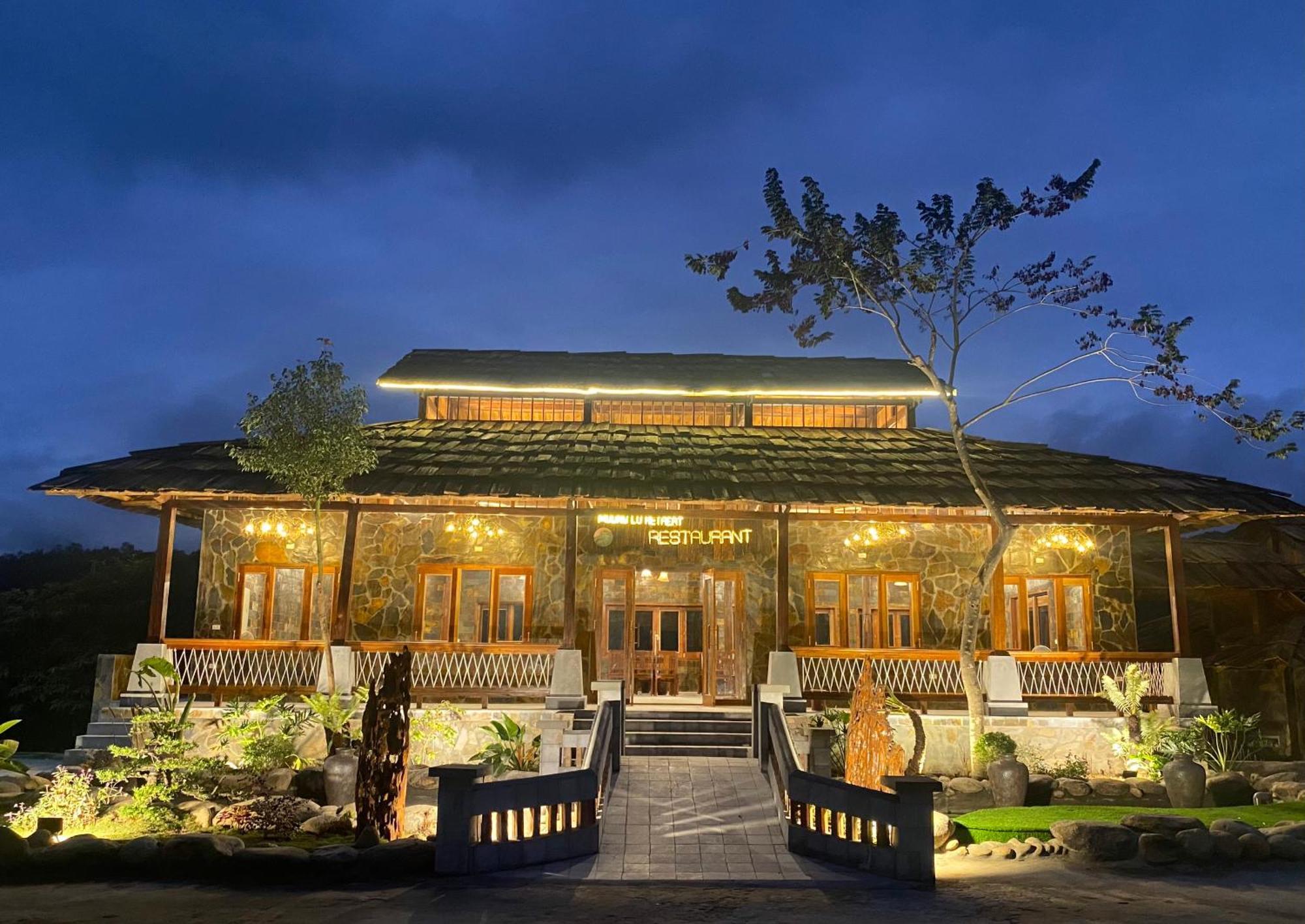 Вілла Muong Lo Retreat Nghia Lo Yen Bai Екстер'єр фото