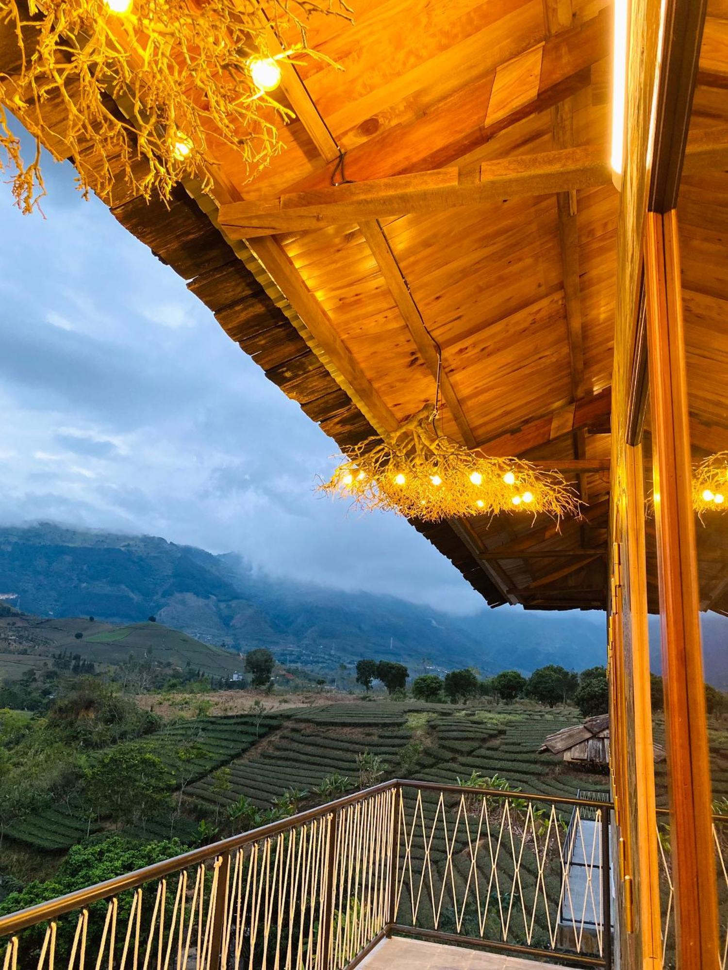 Вілла Muong Lo Retreat Nghia Lo Yen Bai Екстер'єр фото