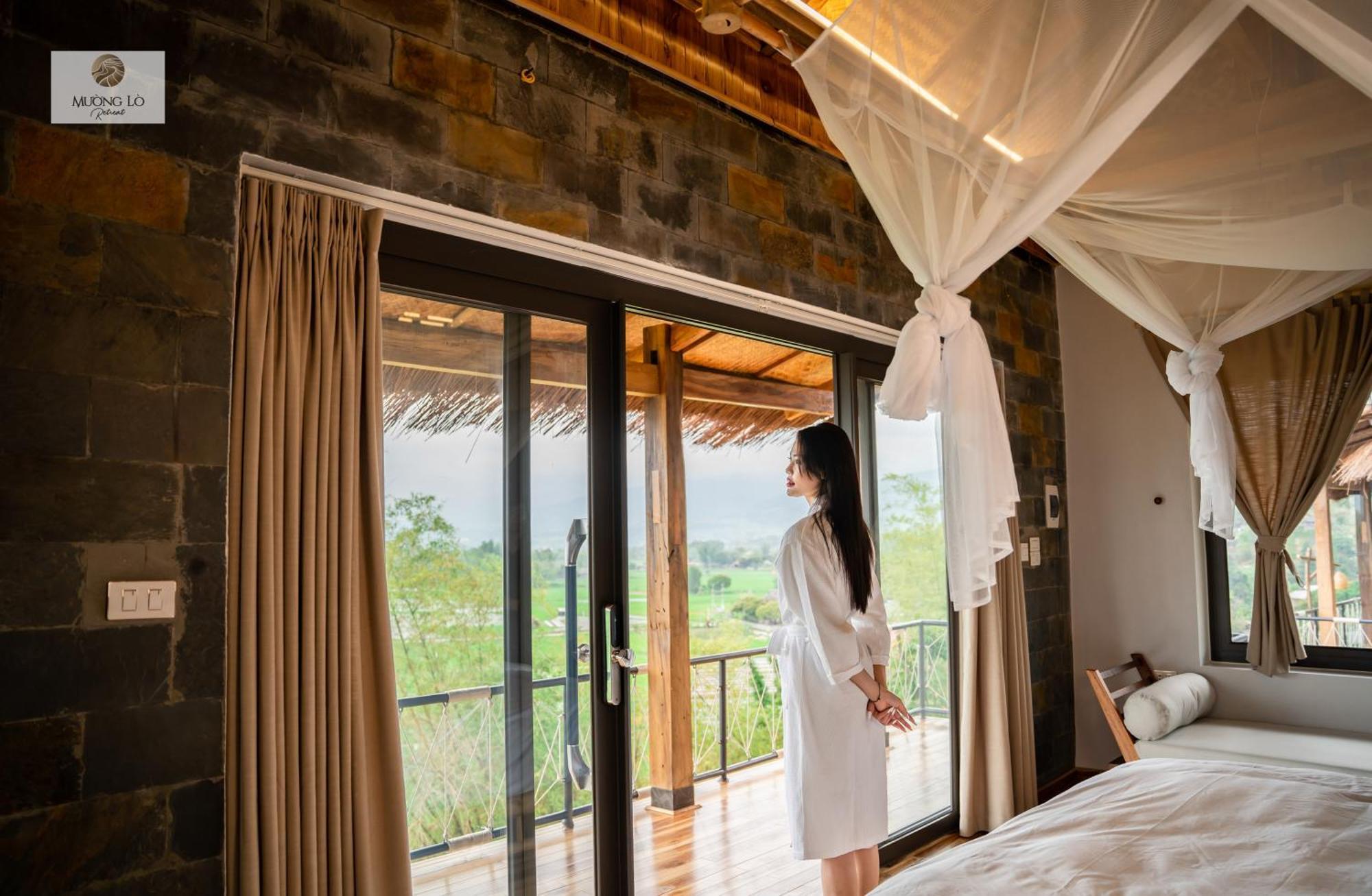 Вілла Muong Lo Retreat Nghia Lo Yen Bai Екстер'єр фото
