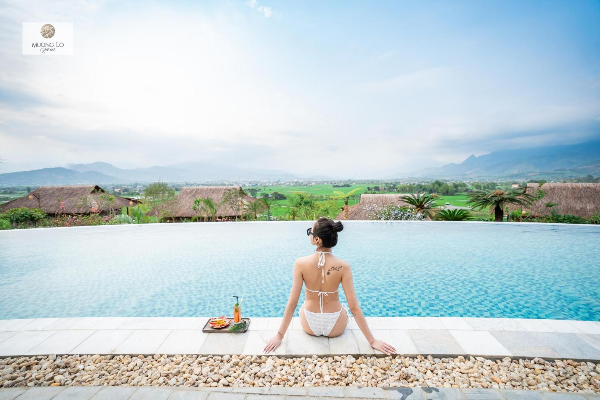 Вілла Muong Lo Retreat Nghia Lo Yen Bai Екстер'єр фото