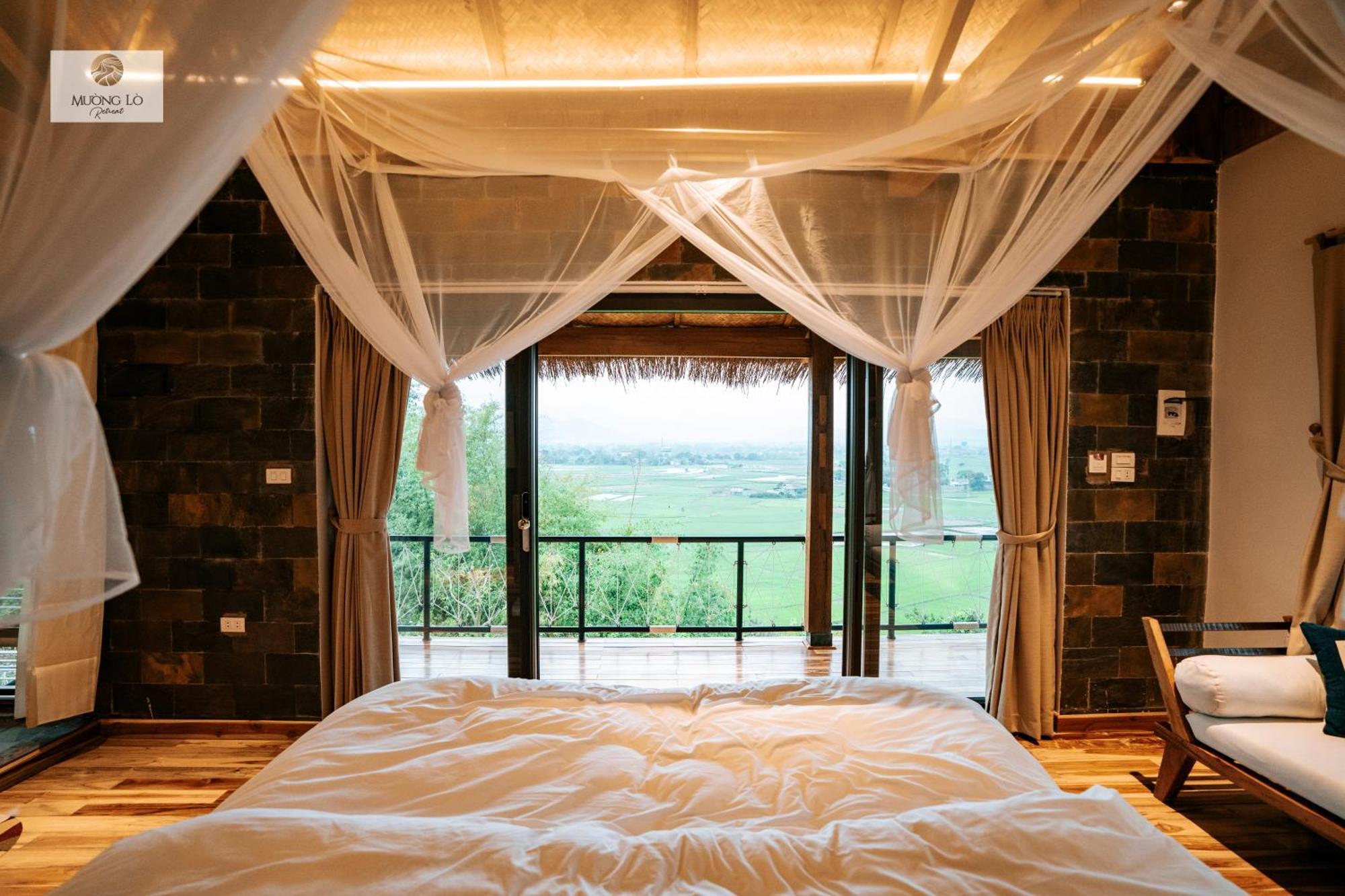 Вілла Muong Lo Retreat Nghia Lo Yen Bai Екстер'єр фото