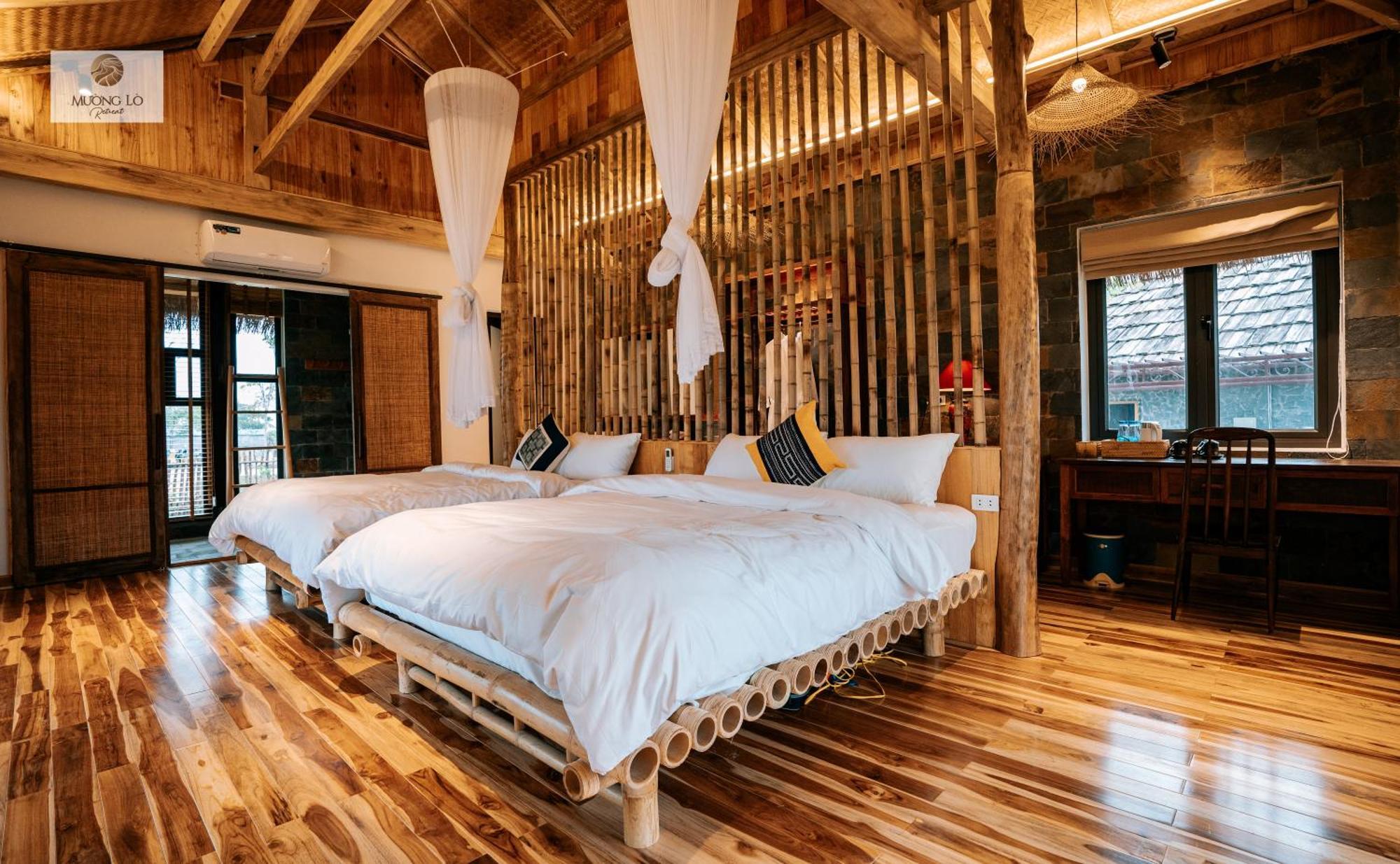 Вілла Muong Lo Retreat Nghia Lo Yen Bai Екстер'єр фото