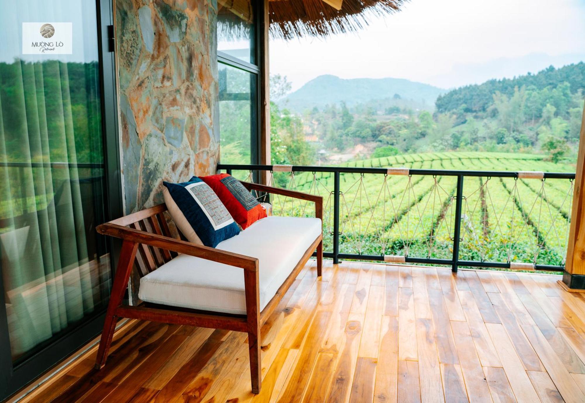 Вілла Muong Lo Retreat Nghia Lo Yen Bai Екстер'єр фото