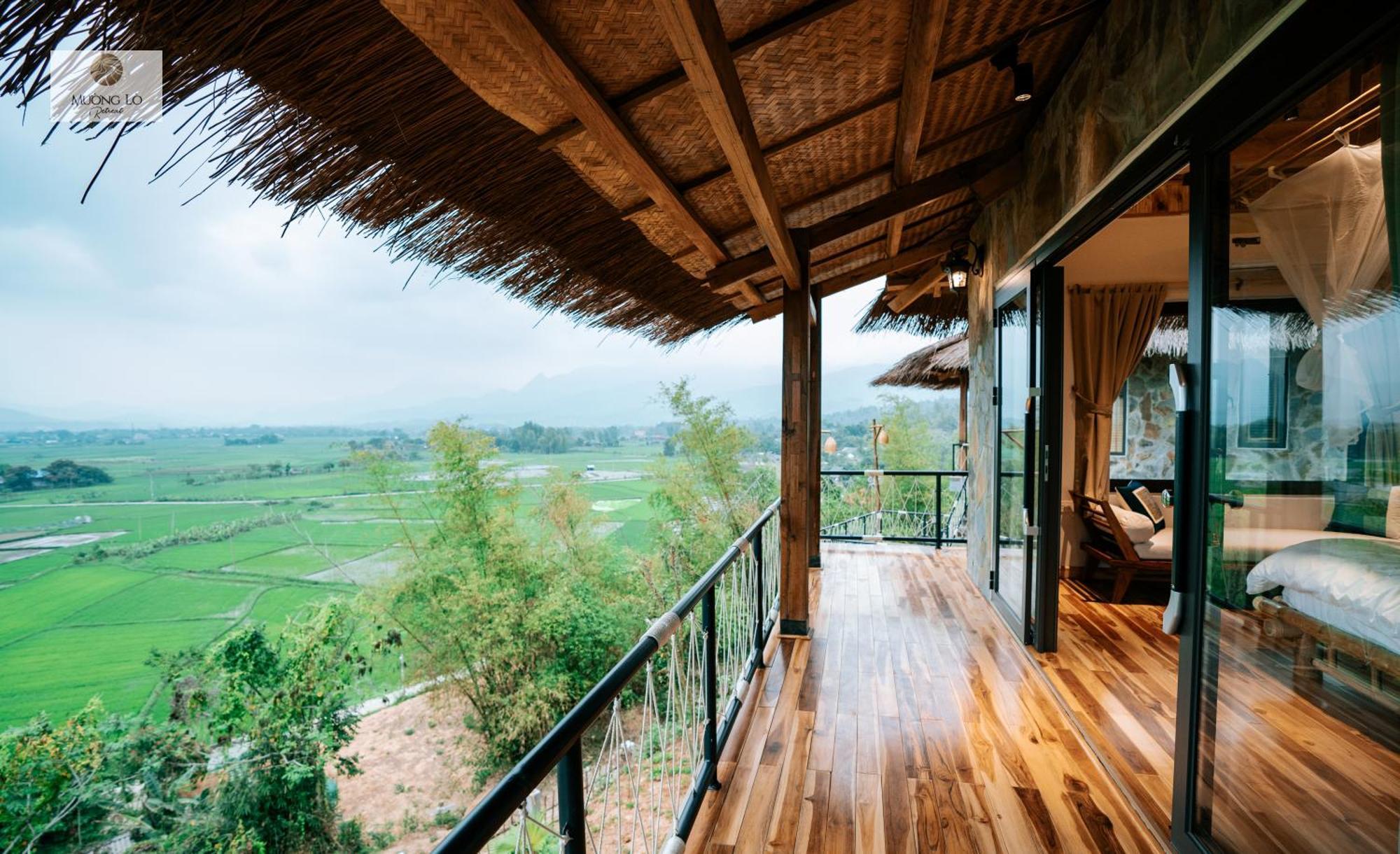 Вілла Muong Lo Retreat Nghia Lo Yen Bai Екстер'єр фото