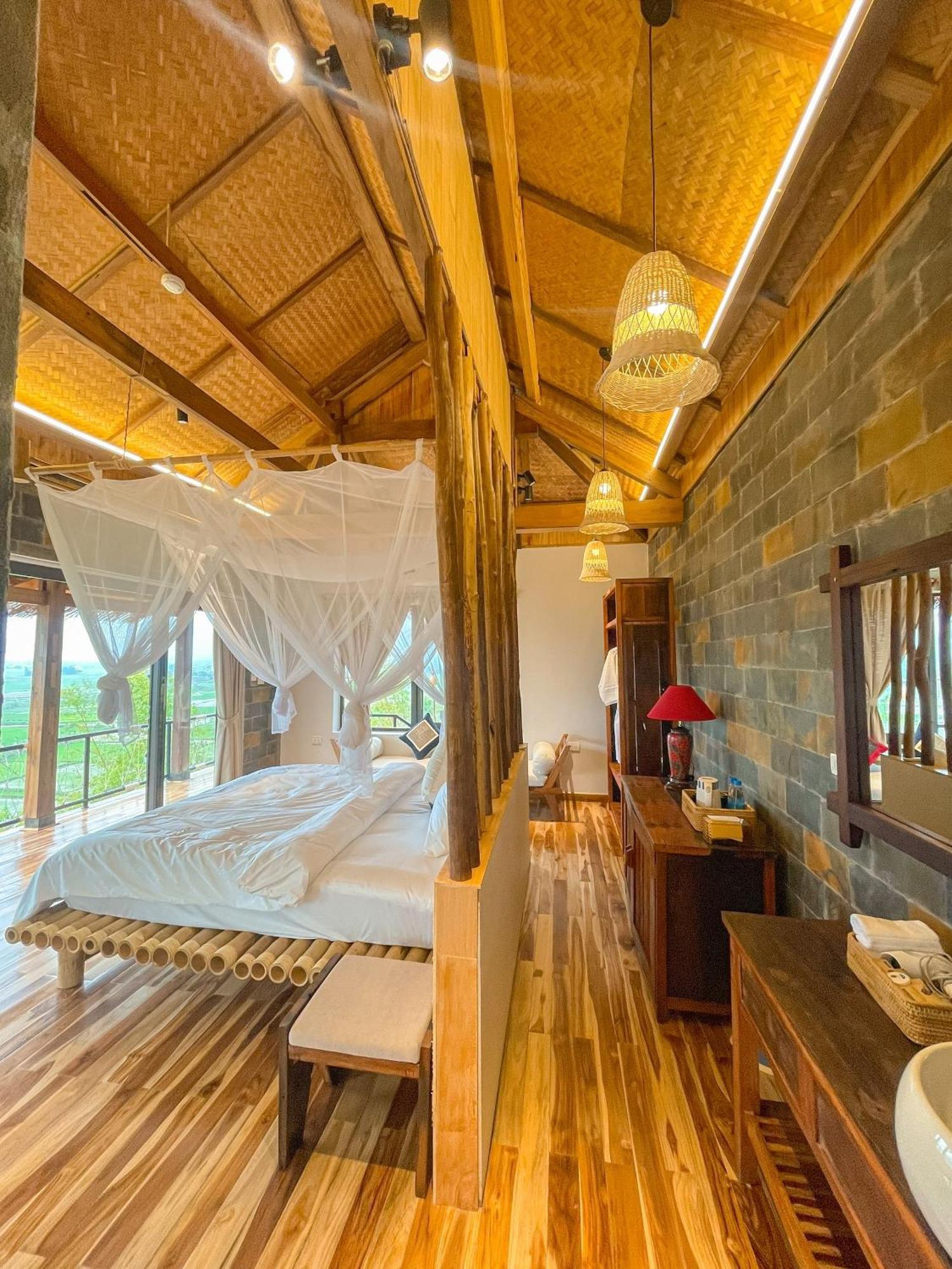 Вілла Muong Lo Retreat Nghia Lo Yen Bai Екстер'єр фото