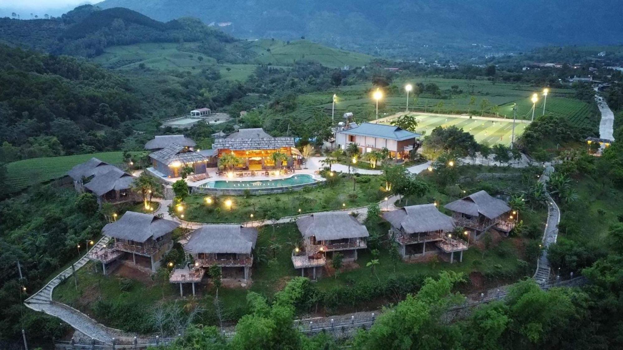 Вілла Muong Lo Retreat Nghia Lo Yen Bai Екстер'єр фото