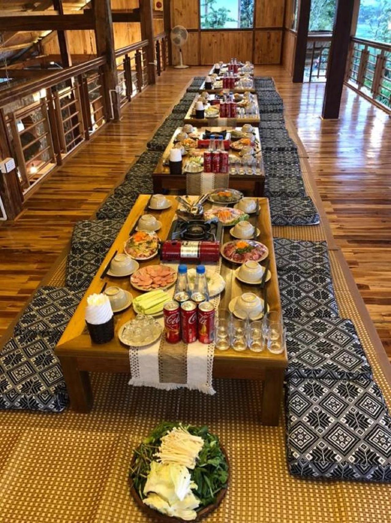Вілла Muong Lo Retreat Nghia Lo Yen Bai Екстер'єр фото