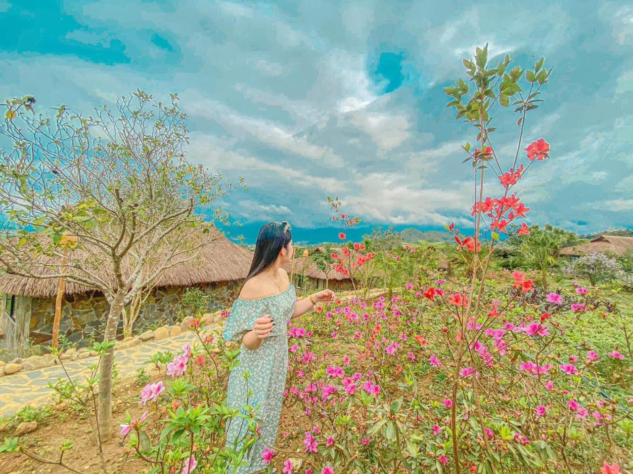 Вілла Muong Lo Retreat Nghia Lo Yen Bai Екстер'єр фото