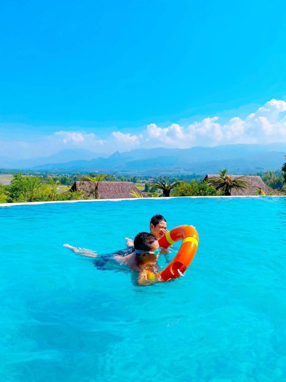 Вілла Muong Lo Retreat Nghia Lo Yen Bai Екстер'єр фото