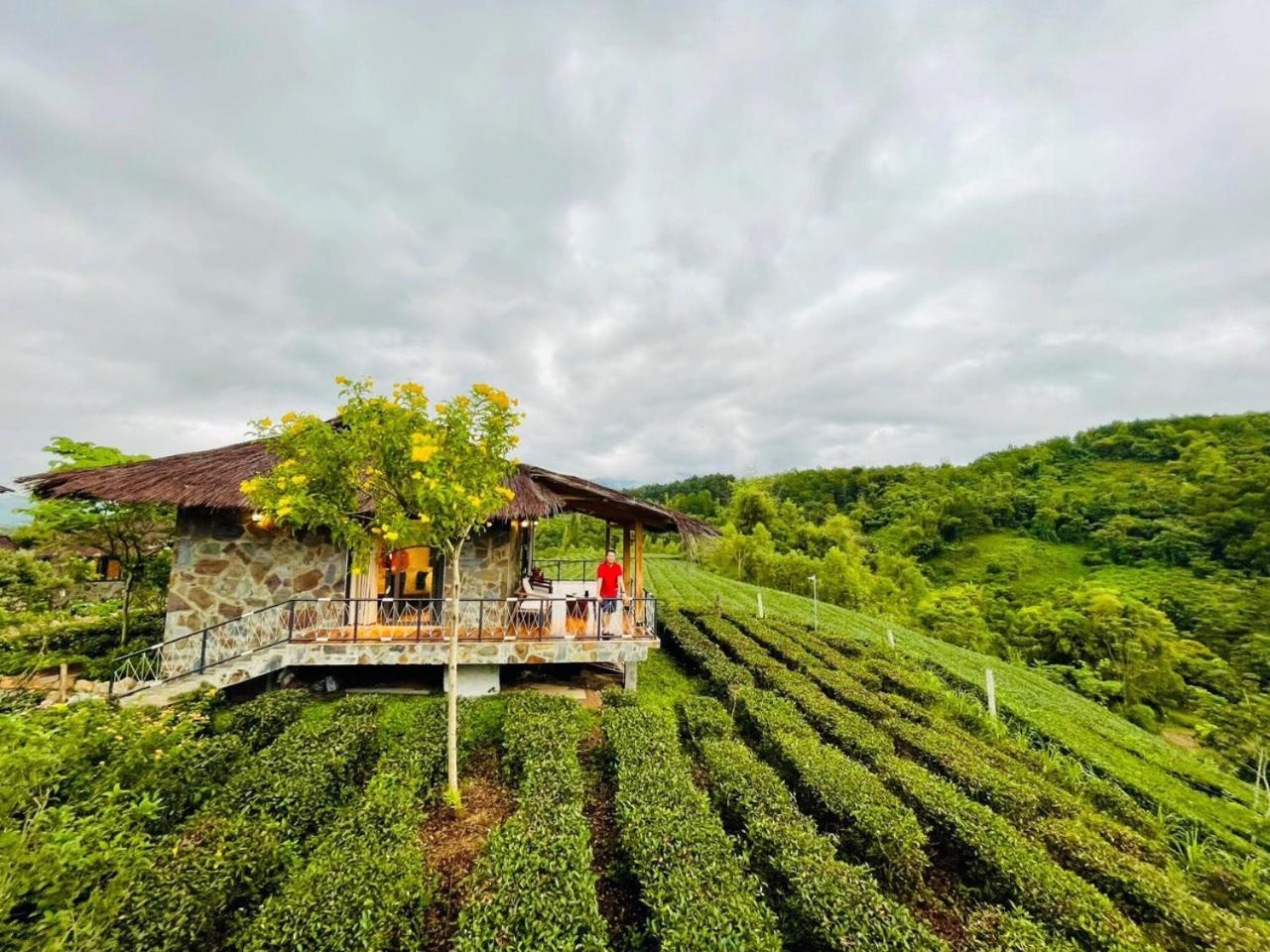 Вілла Muong Lo Retreat Nghia Lo Yen Bai Екстер'єр фото