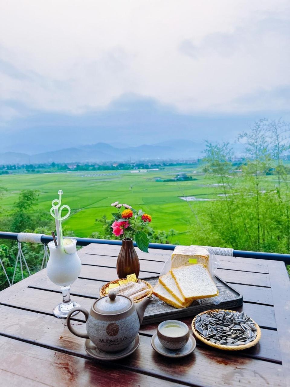 Вілла Muong Lo Retreat Nghia Lo Yen Bai Екстер'єр фото