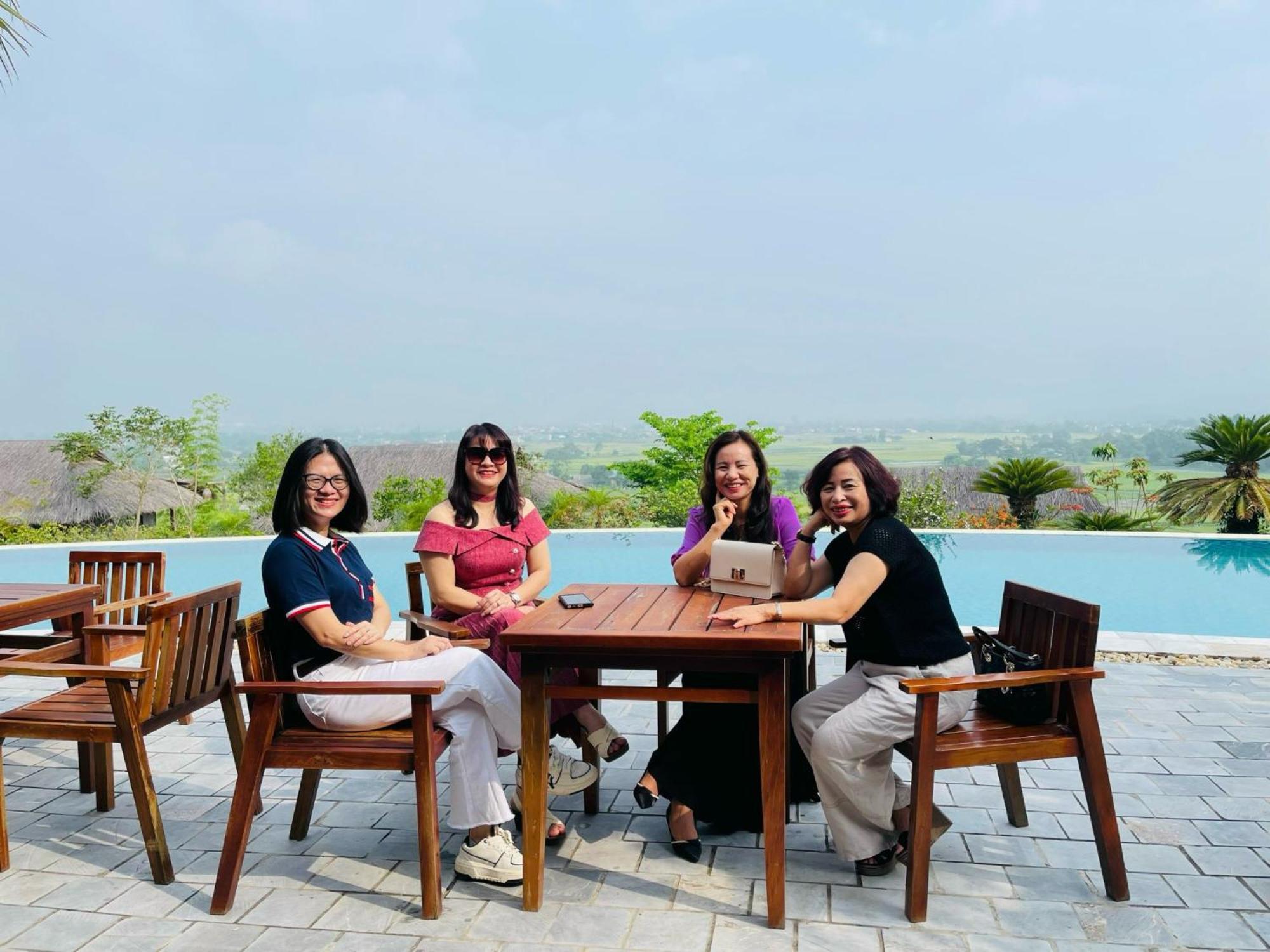 Вілла Muong Lo Retreat Nghia Lo Yen Bai Екстер'єр фото