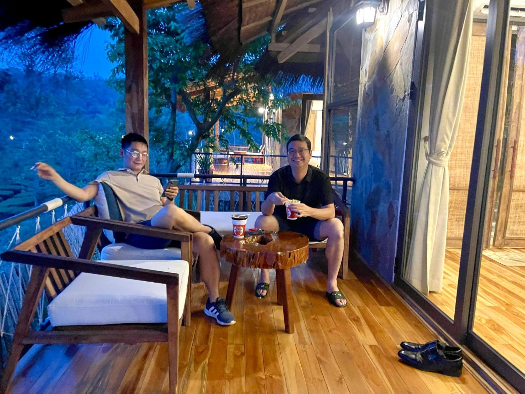 Вілла Muong Lo Retreat Nghia Lo Yen Bai Екстер'єр фото