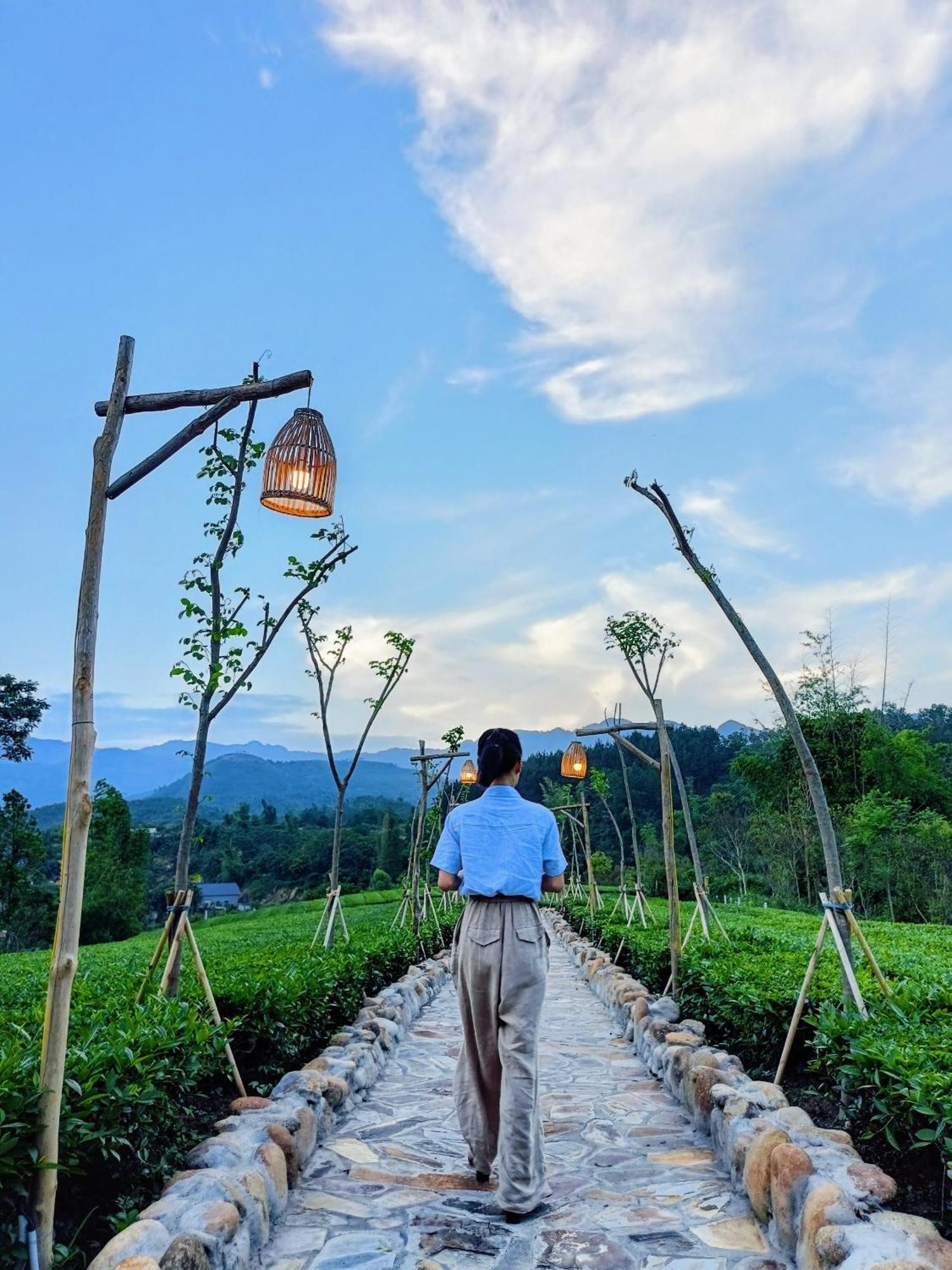 Вілла Muong Lo Retreat Nghia Lo Yen Bai Екстер'єр фото