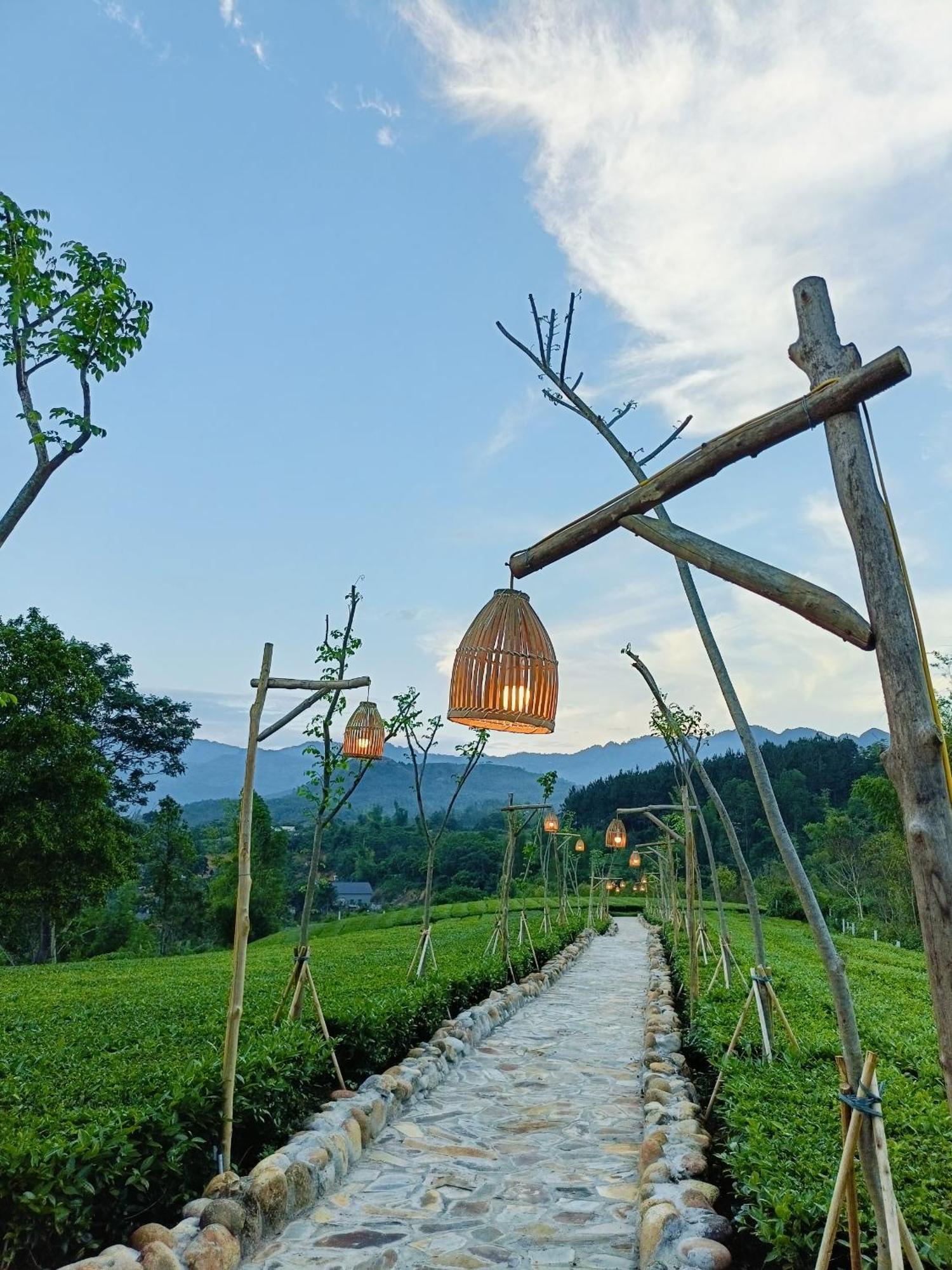 Вілла Muong Lo Retreat Nghia Lo Yen Bai Екстер'єр фото
