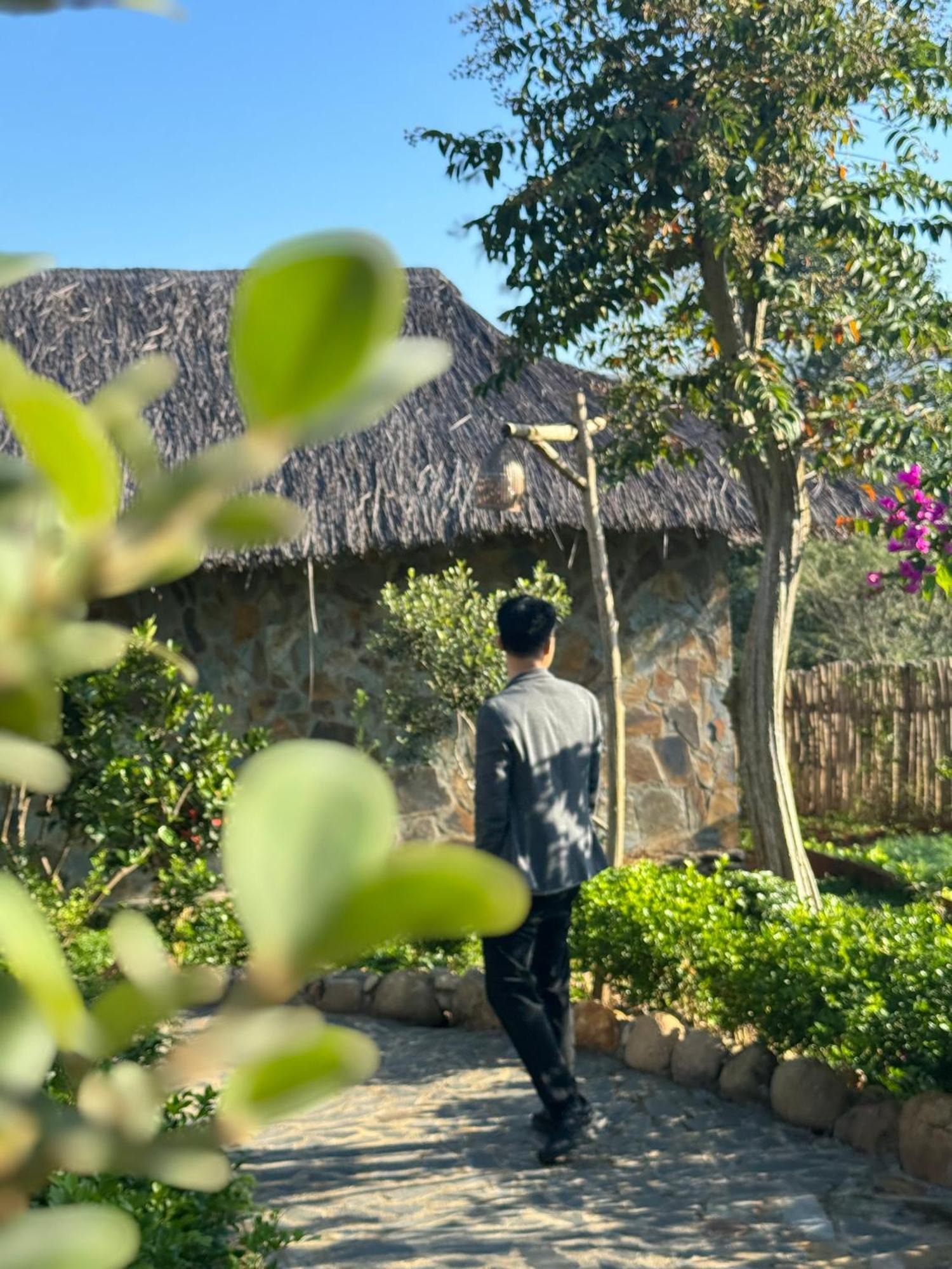 Вілла Muong Lo Retreat Nghia Lo Yen Bai Екстер'єр фото