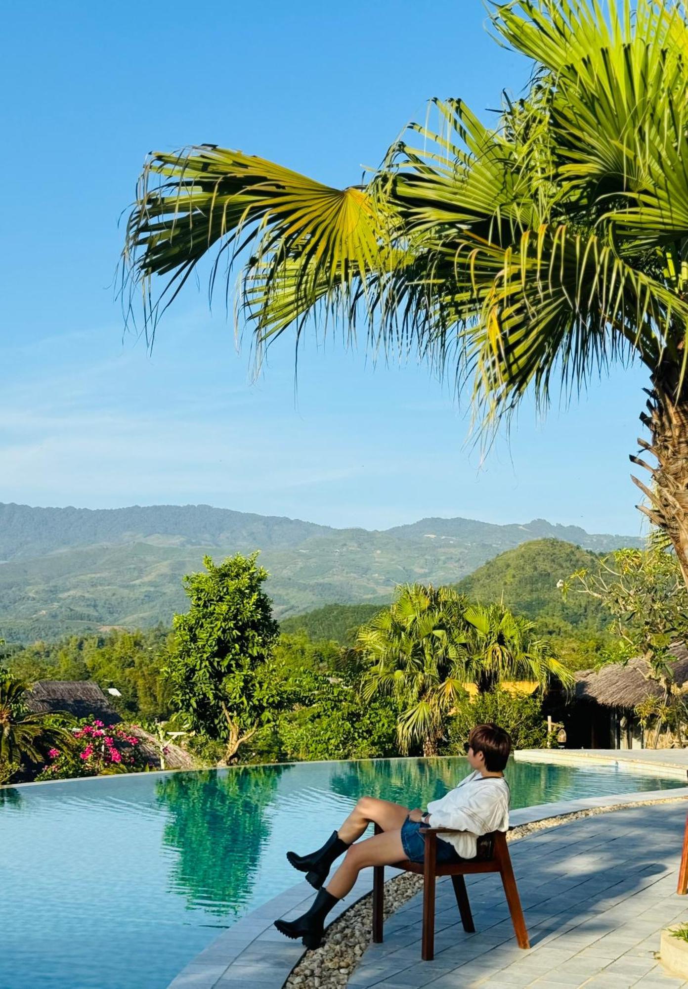 Вілла Muong Lo Retreat Nghia Lo Yen Bai Екстер'єр фото