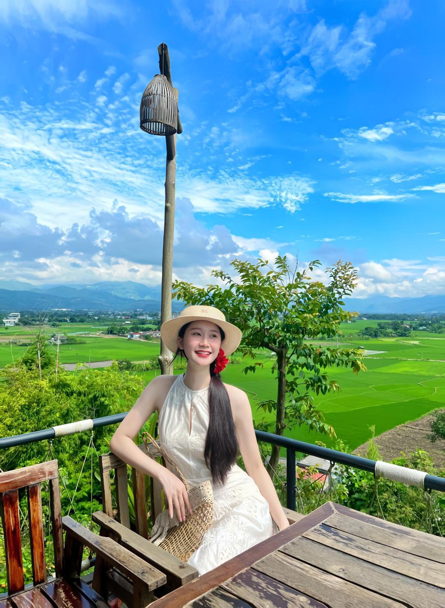 Вілла Muong Lo Retreat Nghia Lo Yen Bai Екстер'єр фото