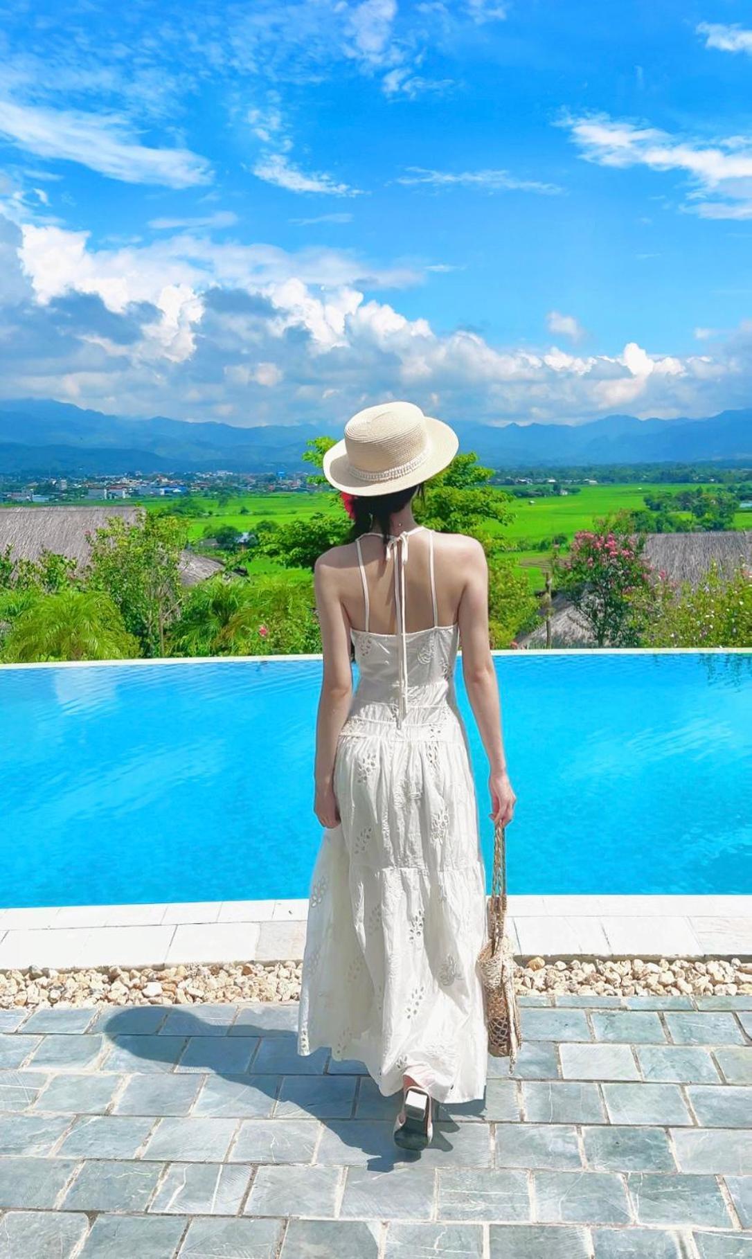 Вілла Muong Lo Retreat Nghia Lo Yen Bai Екстер'єр фото
