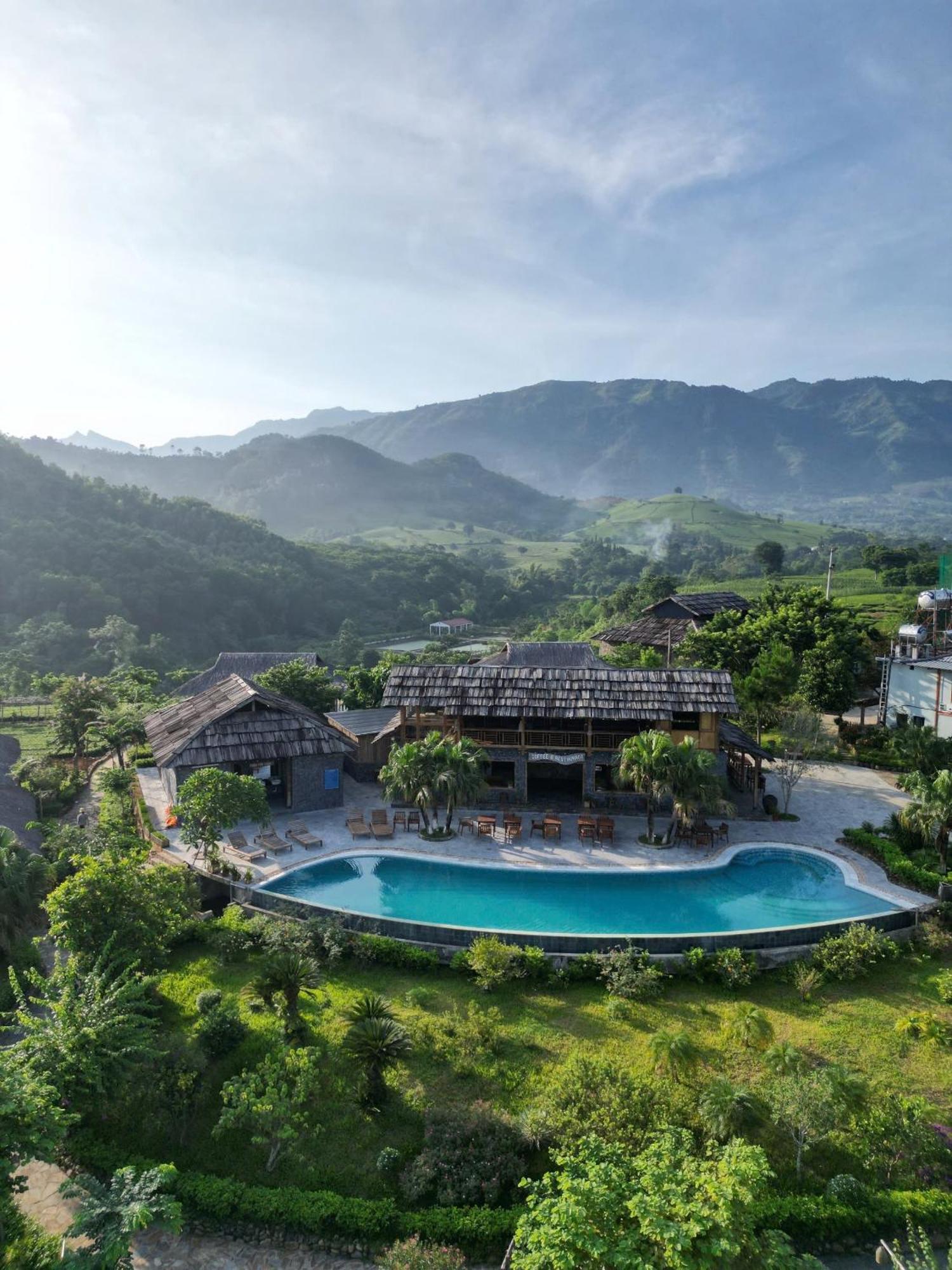 Вілла Muong Lo Retreat Nghia Lo Yen Bai Екстер'єр фото