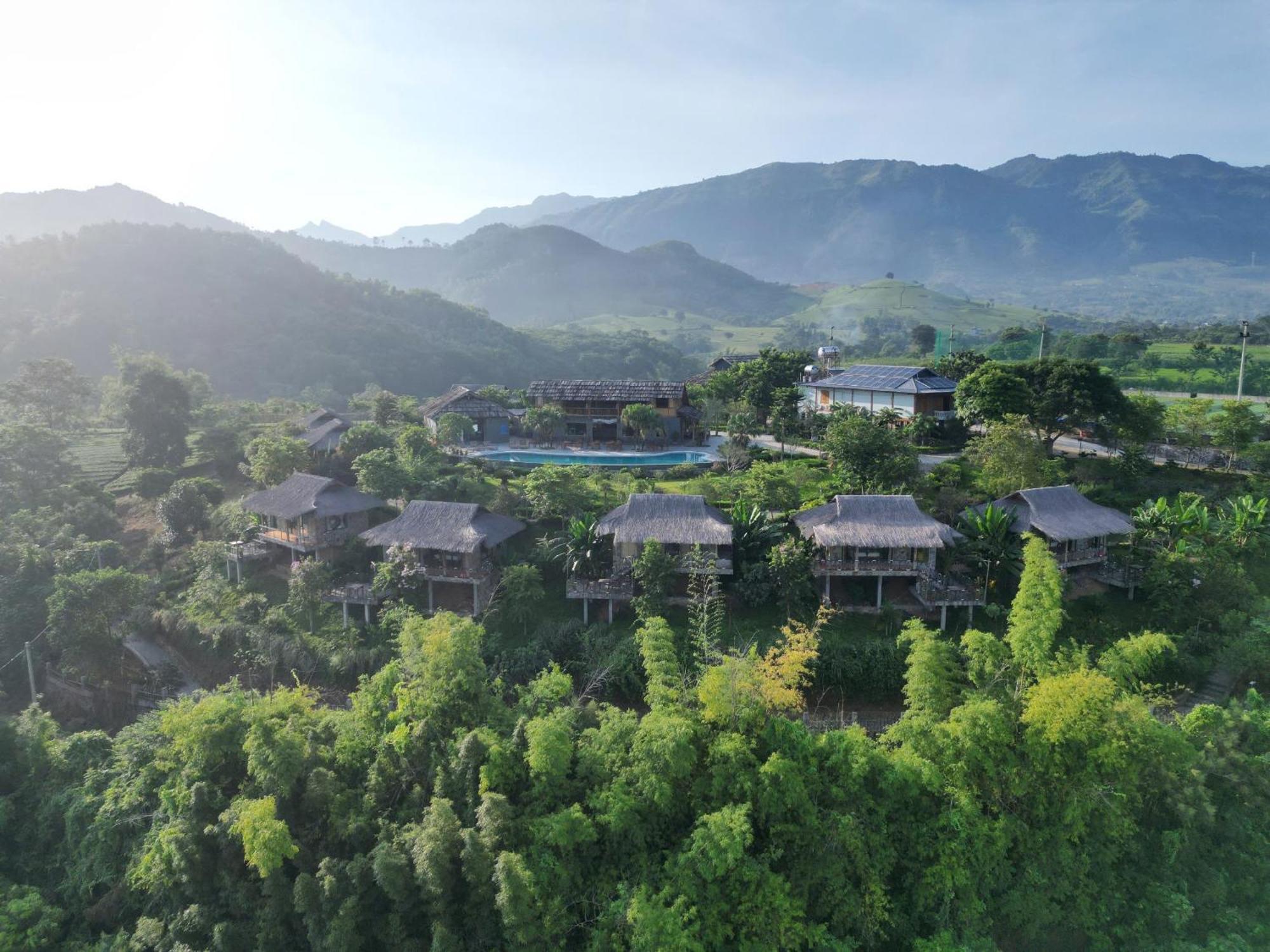 Вілла Muong Lo Retreat Nghia Lo Yen Bai Екстер'єр фото