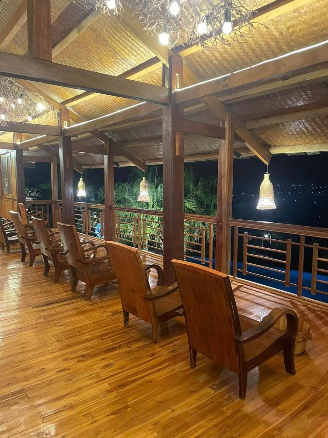 Вілла Muong Lo Retreat Nghia Lo Yen Bai Екстер'єр фото
