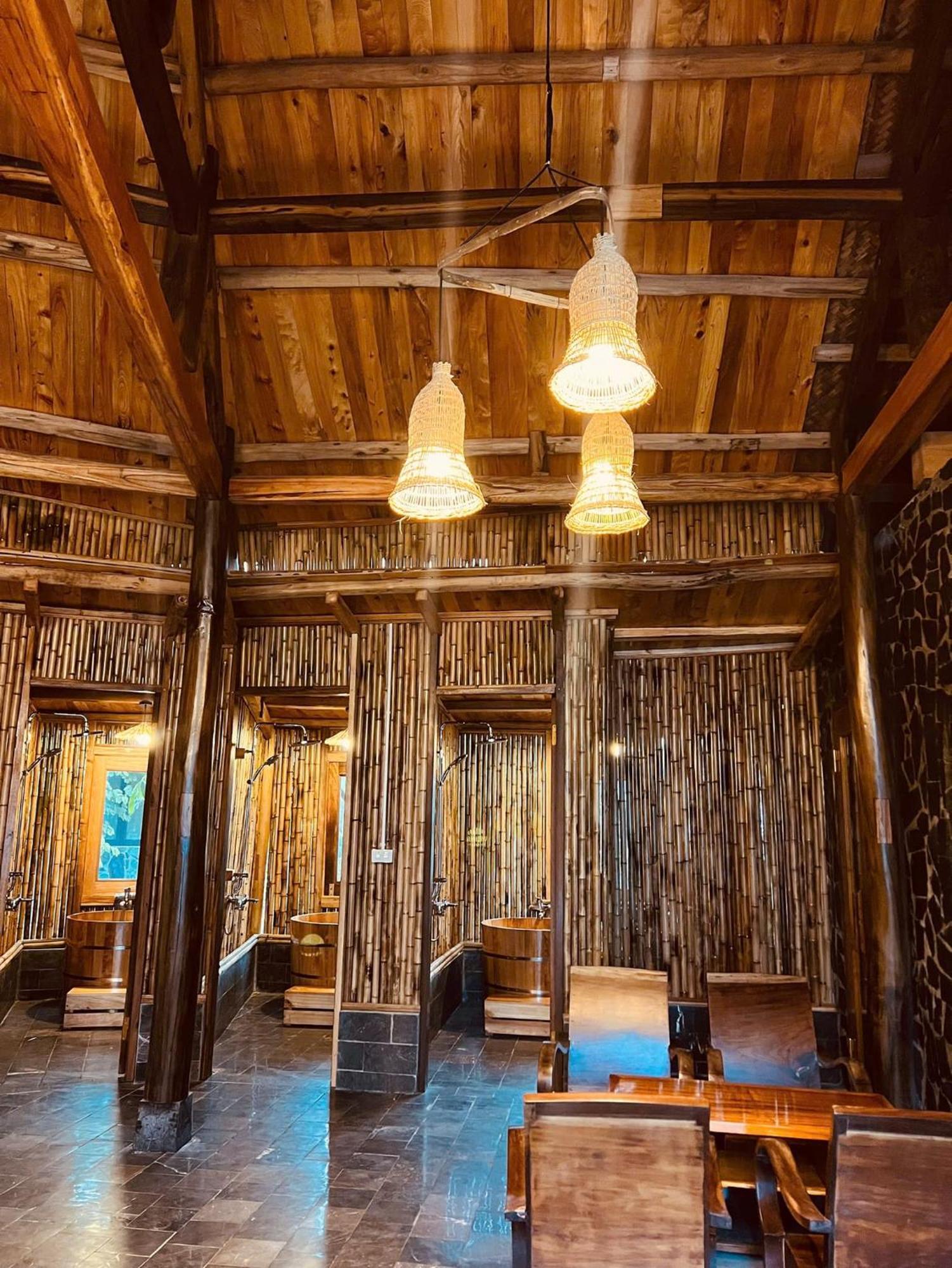 Вілла Muong Lo Retreat Nghia Lo Yen Bai Екстер'єр фото