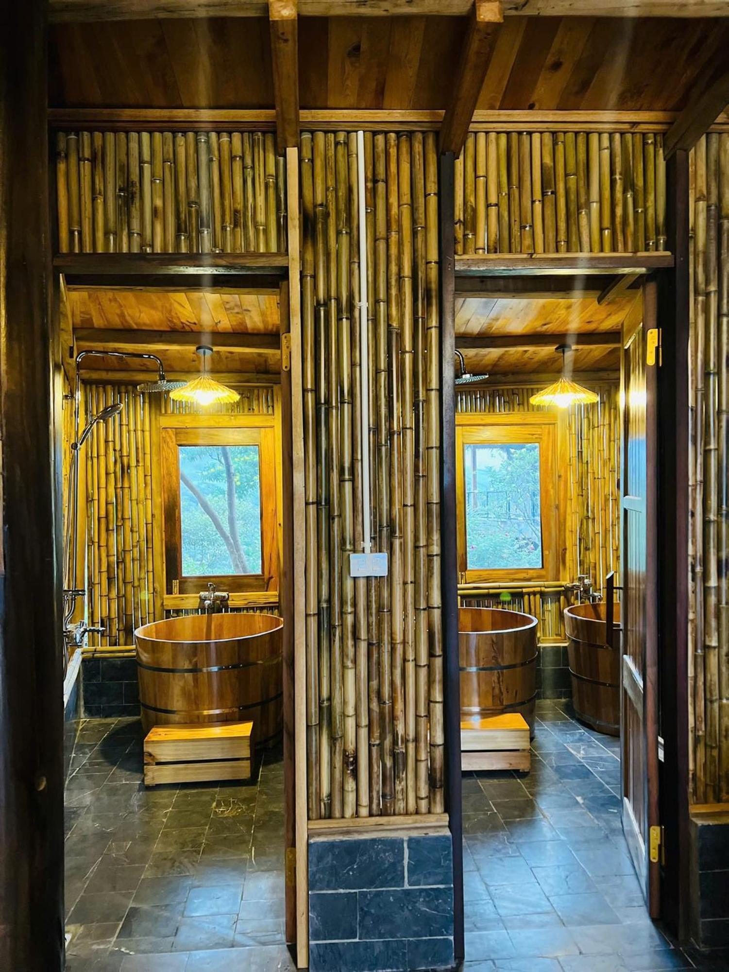 Вілла Muong Lo Retreat Nghia Lo Yen Bai Екстер'єр фото