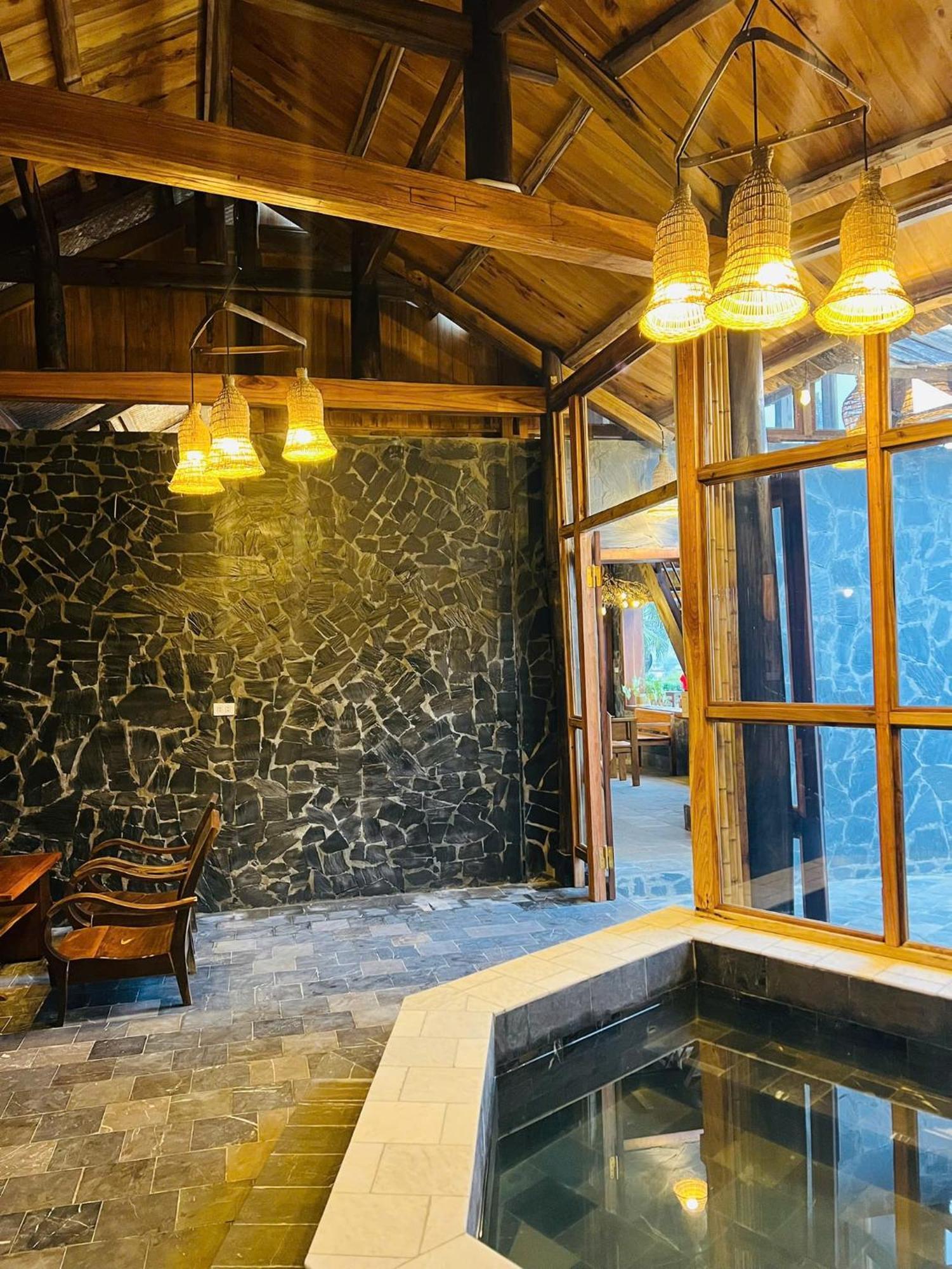 Вілла Muong Lo Retreat Nghia Lo Yen Bai Екстер'єр фото