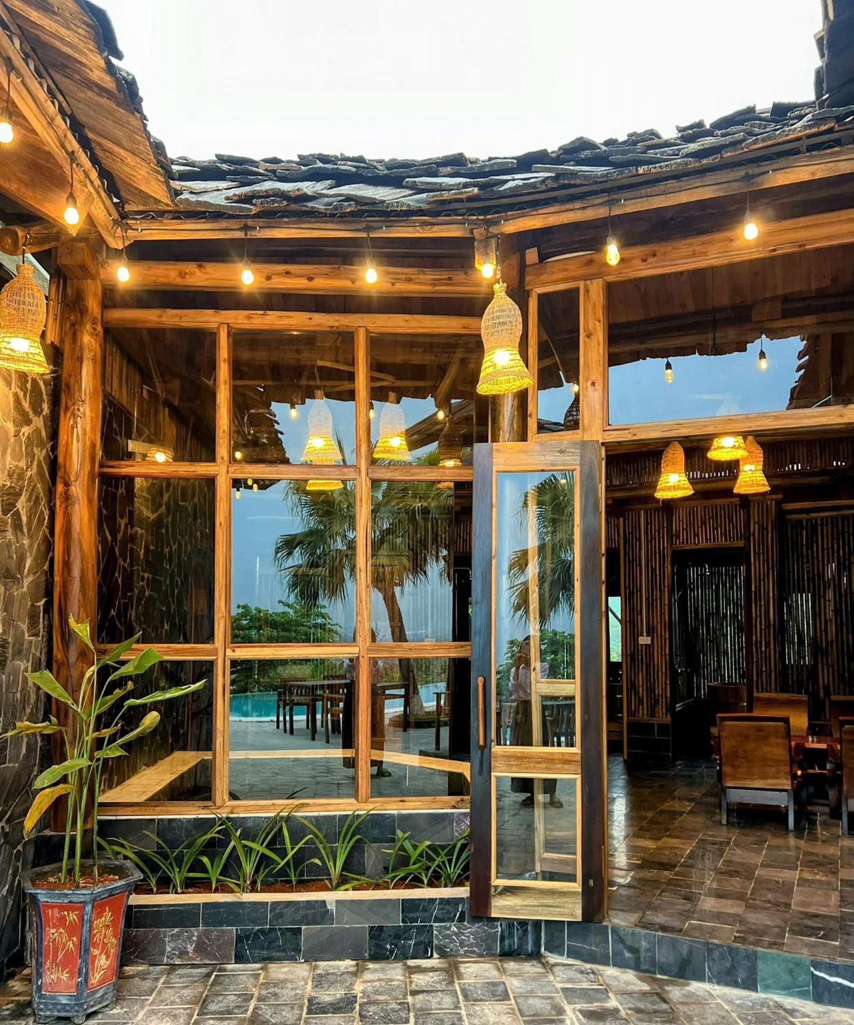 Вілла Muong Lo Retreat Nghia Lo Yen Bai Екстер'єр фото